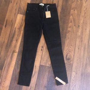 BRAND NEW Black Classic Skinny Jeans - Reformation